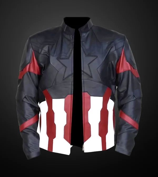 Captain America Avengers Infinity War Jacket