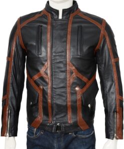 Captain America Bucky Barnes Leather Jacket