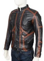 Captain America Bucky Barnes Leather Jacket