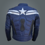 Captain America The Winter Soldier Blue Jacket