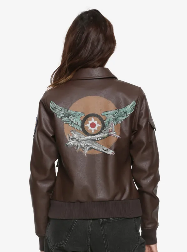 Captain Marvel Brie Larson Jacket