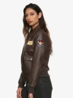 Captain Marvel Brie Larson Jacket