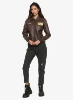 Captain Marvel Brie Larson Jacket