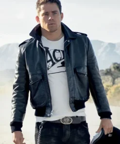 Channing Tatum Leather Jacket