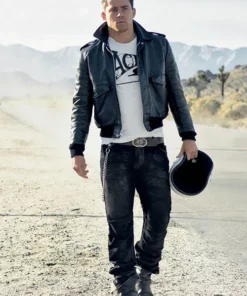 Channing Tatum Leather Jacket
