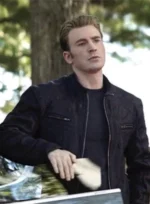 Chris Evans Avengers: Endgame Leather Jacket