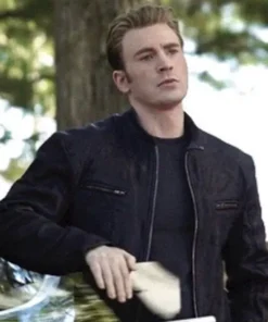 Chris Evans Avengers: Endgame Leather Jacket