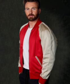 Chris Evans Avengers Endgame Premiere Jacket