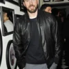 Chris Evans Leather Jacket