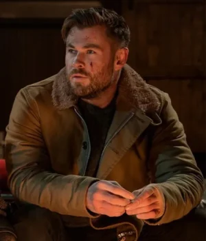 Chris Hemsworth Extraction 2 Cotton Jacket