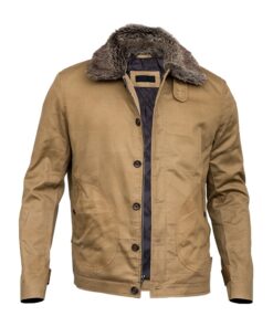 Chris Hemsworth Extraction 2 Cotton Jacket