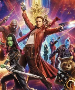 Chris Pratt Guardians of the Galaxy 2 Star Lord Coat