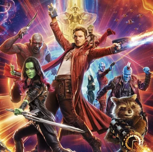 Chris Pratt Guardians of the Galaxy 2 Star Lord Coat