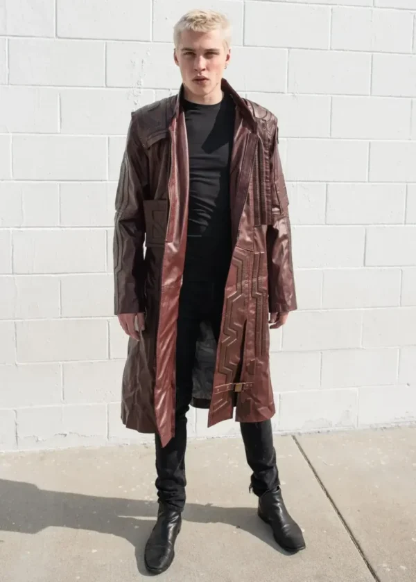 Chris Pratt Guardians of the Galaxy 2 Star Lord Coat