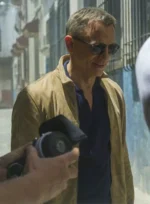 Daniel Craig Spectre Leather Jacket