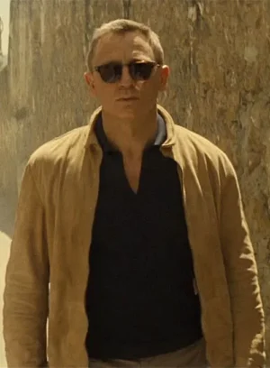 Daniel Craig Spectre Leather Jacket