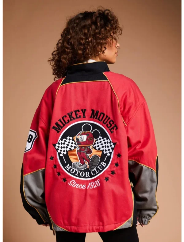 Disney Mickey Mouse Racing Jacket