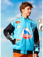 Disney Pixar Cars Lightning McQueen Dinoco Racing Jacket