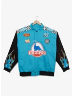 Disney Pixar Cars Lightning McQueen Dinoco Racing Jacket