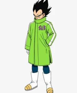 Dragon Ball Z Super Goku and Broly Vegeta SAB Coat