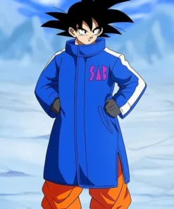 Dragon Ball Z Super Goku and Broly Vegeta SAB Coat