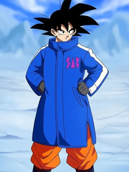 Dragon Ball Z Super Goku and Broly Vegeta SAB Coat
