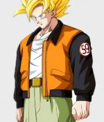 Dragon Ball Z 59 Goku Leather Jacket