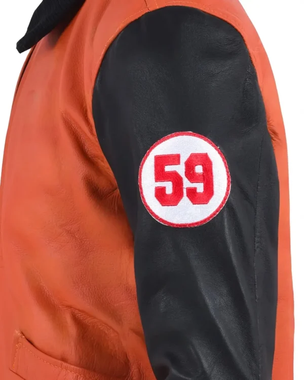Dragon Ball Z 59 Goku Leather Jacket