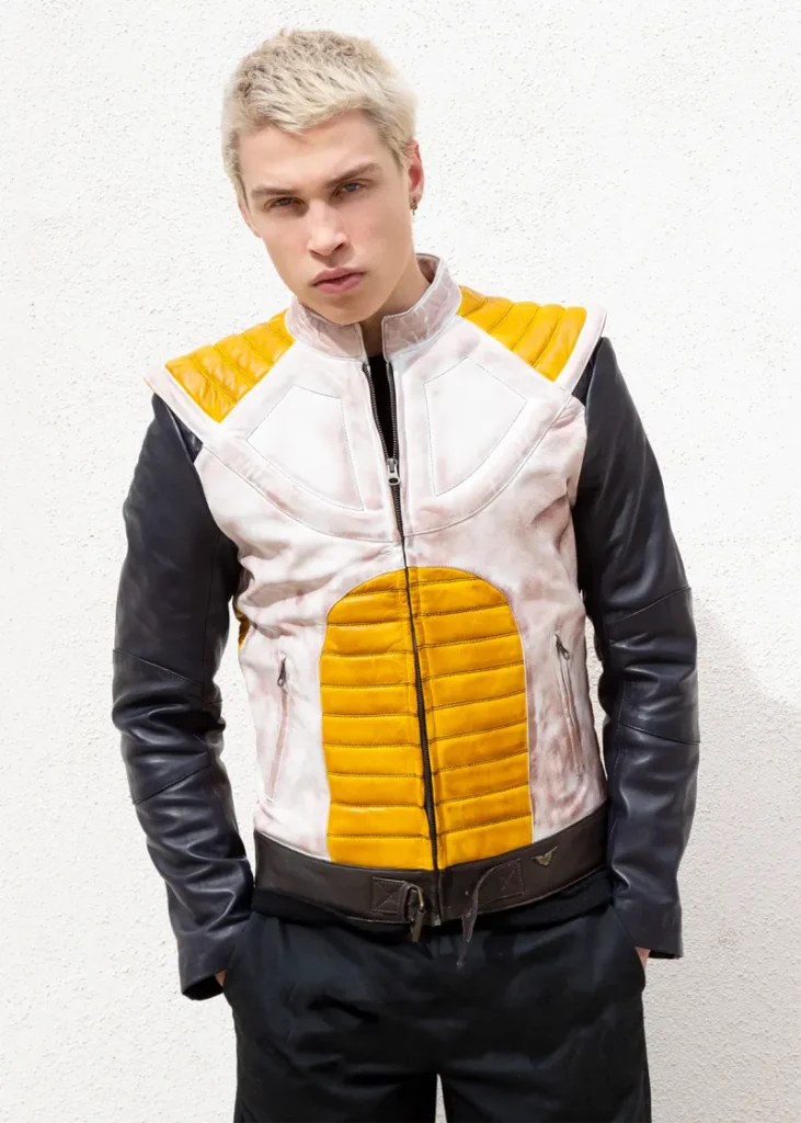 Dragon Ball Z Vegeta Prince of All Saiyans Jacket