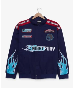 How to Train Your Dragon Night Fury Racing Jacket