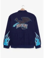 How to Train Your Dragon Night Fury Racing Jacket