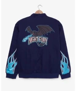 How to Train Your Dragon Night Fury Racing Jacket