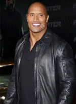 Dwayne Johnson Leather Jacket