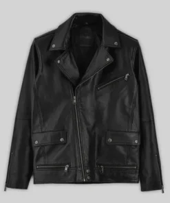 Eddie Redmayne Leather Jacket