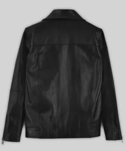 Eddie Redmayne Leather Jacket