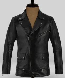 Eddie Redmayne Leather Jacket