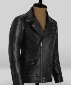 Eddie Redmayne Leather Jacket