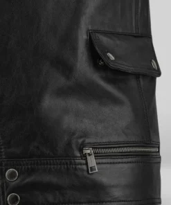 Eddie Redmayne Leather Jacket