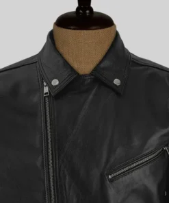 Eddie Redmayne Leather Jacket