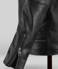 Eddie Redmayne Leather Jacket