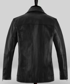 Eddie Redmayne Leather Jacket