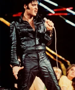 Elvis Presley Leather Jacket