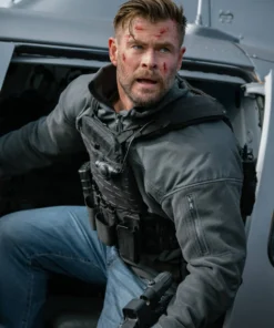 Extraction 2 Chris Hemsworth Jacket