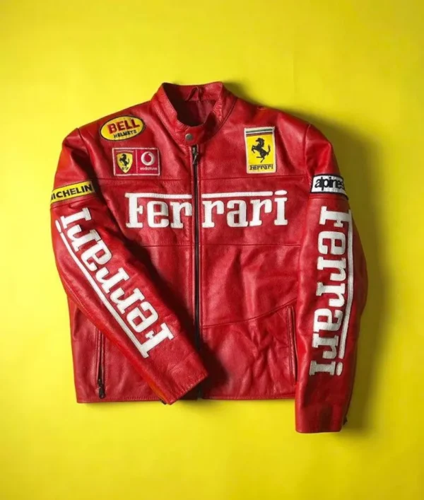 Ferrari Red Racing Jacket