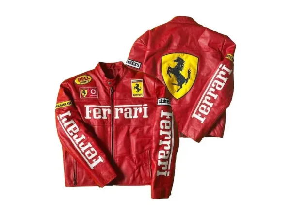 Ferrari Red Racing Jacket