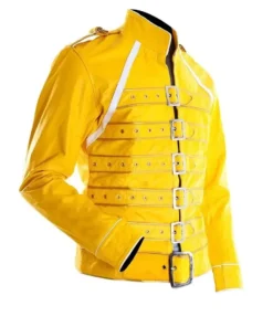 Freddie Mercury Queen Yellow Jacket