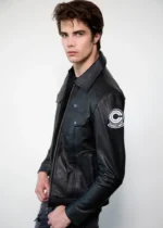 Future Trunks Capsule Corp Black Jacket