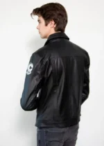 Future Trunks Capsule Corp Black Jacket