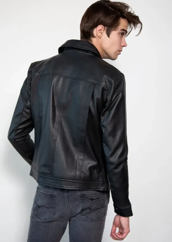 Future Trunks Capsule Corp Black Jacket