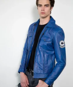 Future Trunks Capsule Corp Jacket
